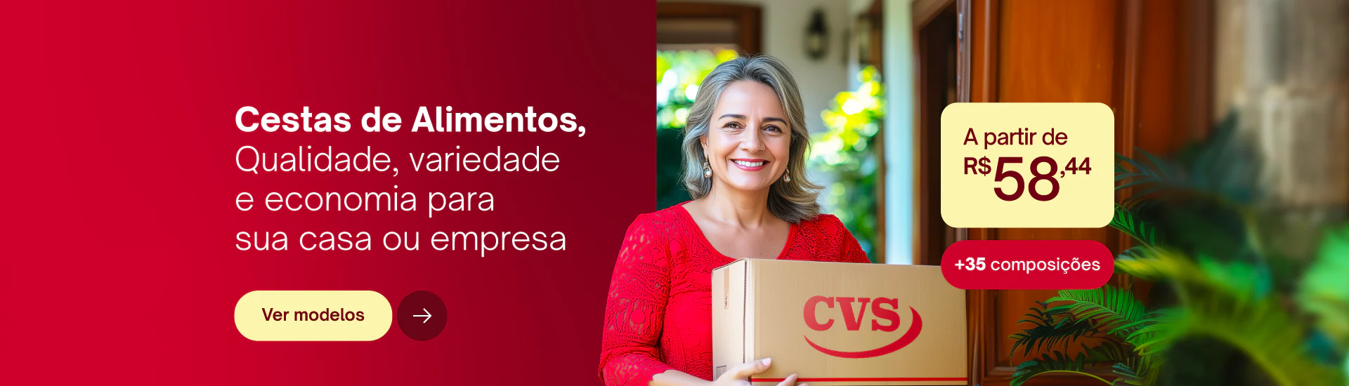 Cesta Básica Direto na Porta
